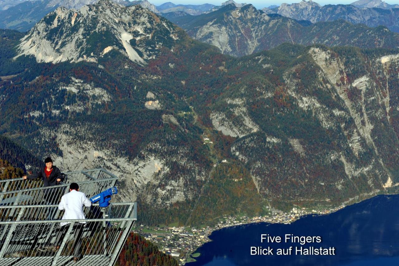 Haus Alpenblick Διαμέρισμα Όμπερτραουν Εξωτερικό φωτογραφία
