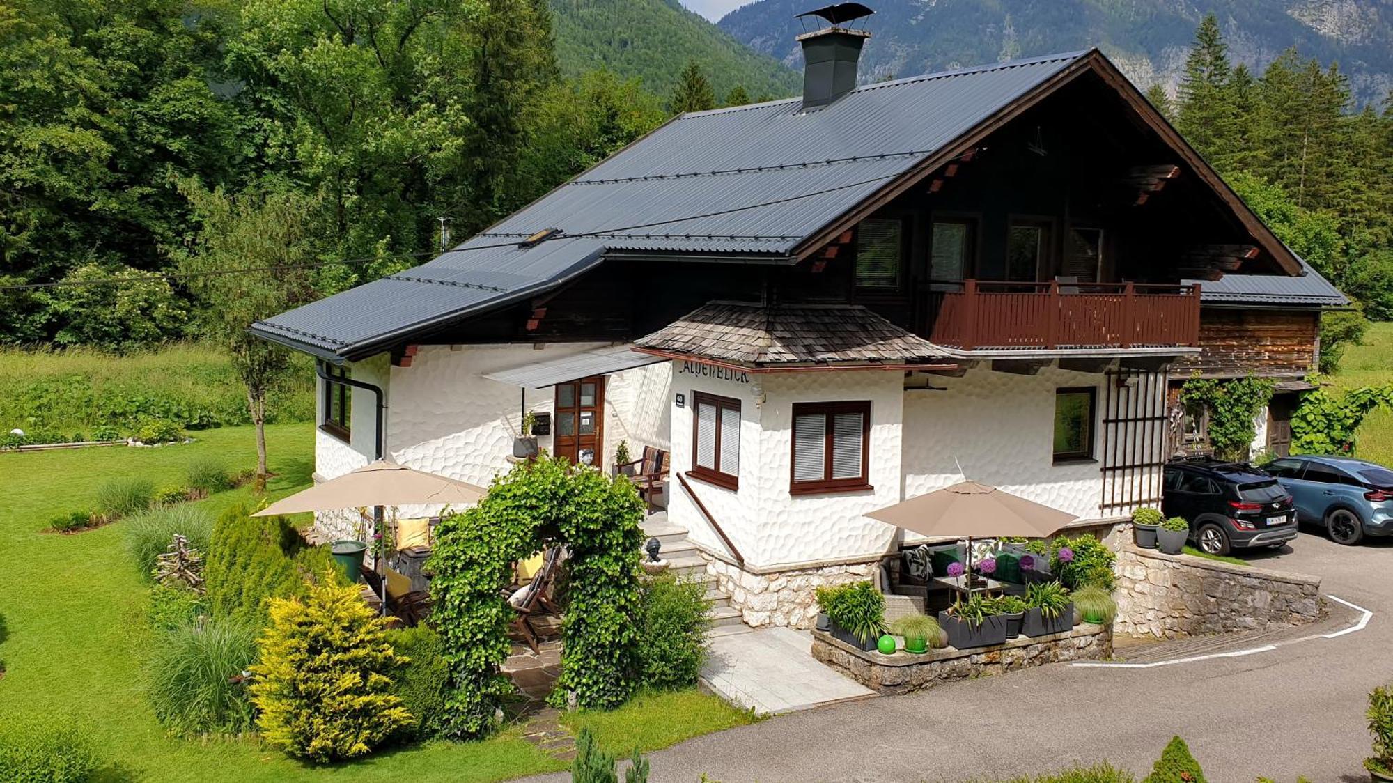 Haus Alpenblick Διαμέρισμα Όμπερτραουν Εξωτερικό φωτογραφία